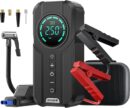Portable Car Jumper Starter with Air Compressor