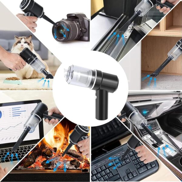 Mini Car Vacuum Cleaner - Image 3