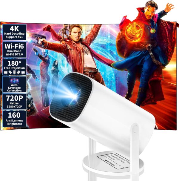 4K High definition Projector - Image 3
