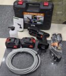 Car Pressure Washer, Cleaning Gun, Single Battery