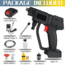 Car Pressure Washer, Cleaning Gun, Single Battery