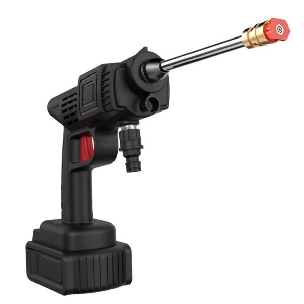 Car Pressure Washer, Cleaning Gun, Single Battery - Image 6