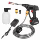 Car Pressure Washer, Cleaning Gun, Single Battery