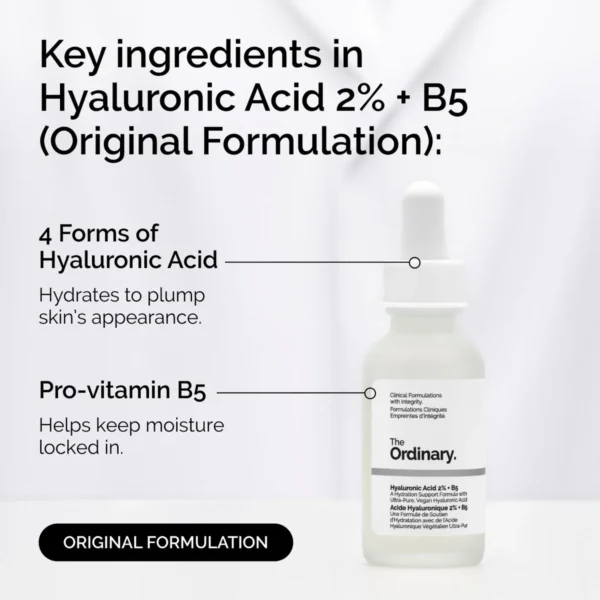 The Ordinary Hyaluronic Acid 2% + B5, 30ml - Image 3
