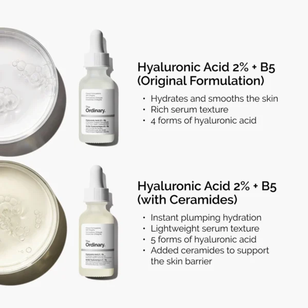 The Ordinary Hyaluronic Acid 2% + B5, 30ml - Image 2