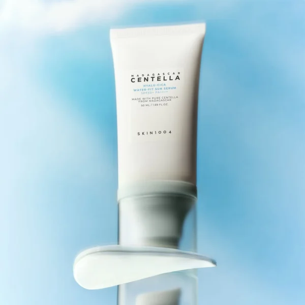 SKIN1004 Madagascar Centella Hyalu-Cica Water-Fit Sun Serum SPF50+ PA++++ - Image 4