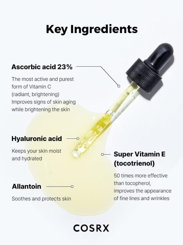 COSRX The Vitamin C 23 Serum, 20ml - Image 9
