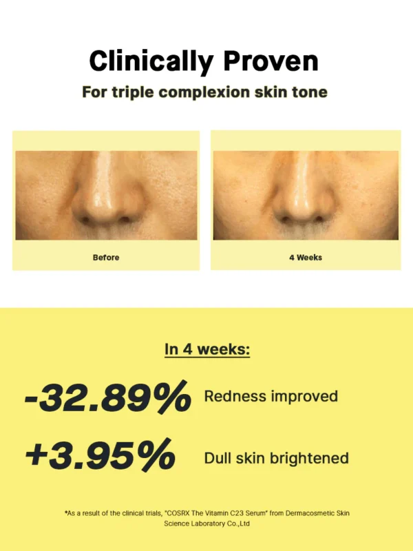 COSRX The Vitamin C 23 Serum, 20ml - Image 4