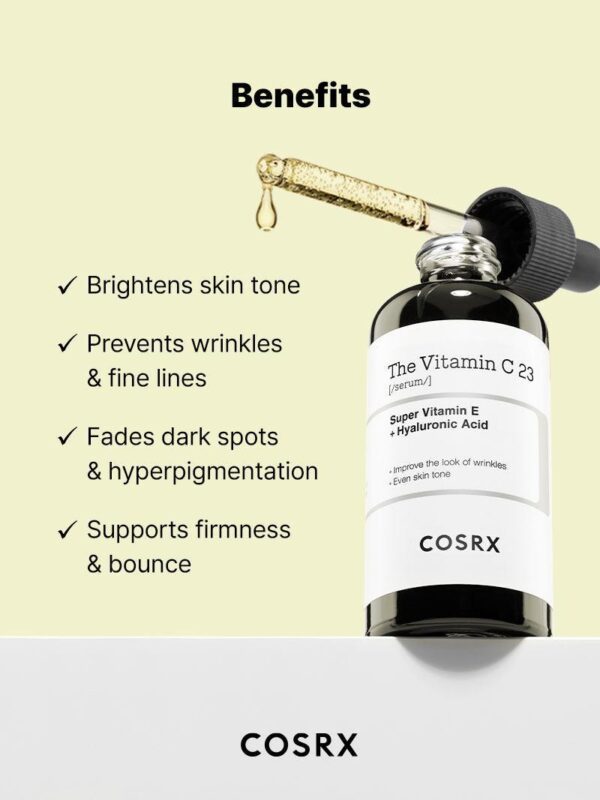 COSRX The Vitamin C 23 Serum, 20ml - Image 6