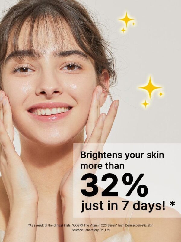 COSRX The Vitamin C 23 Serum, 20ml - Image 7