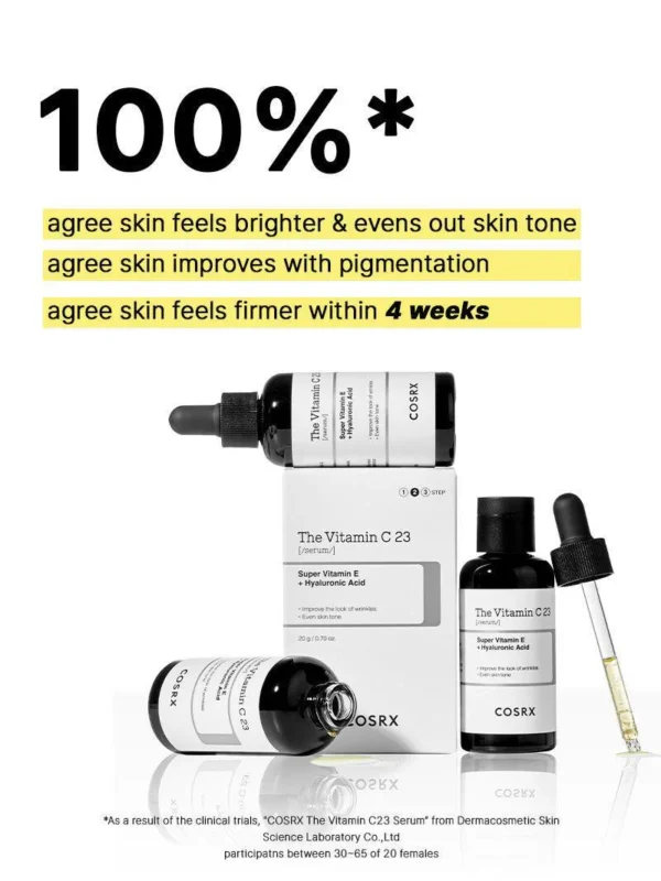 COSRX The Vitamin C 23 Serum, 20ml - Image 8